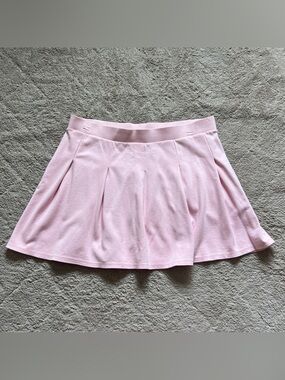 Wild‎ Fable Pleated Mini Skirt Stretchy Tennis Preppy Minimalist Coquette Sz L